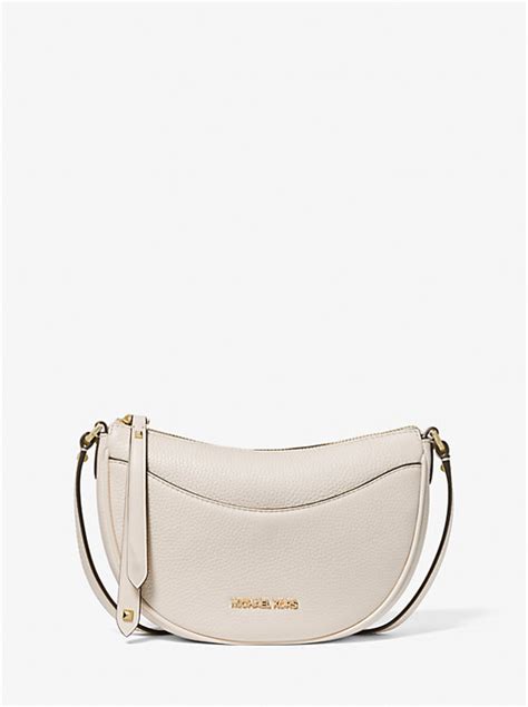 dover small leather crossbody bag michael kors|Michael Kors Dover Small Leather Crossbody Bag Purse .